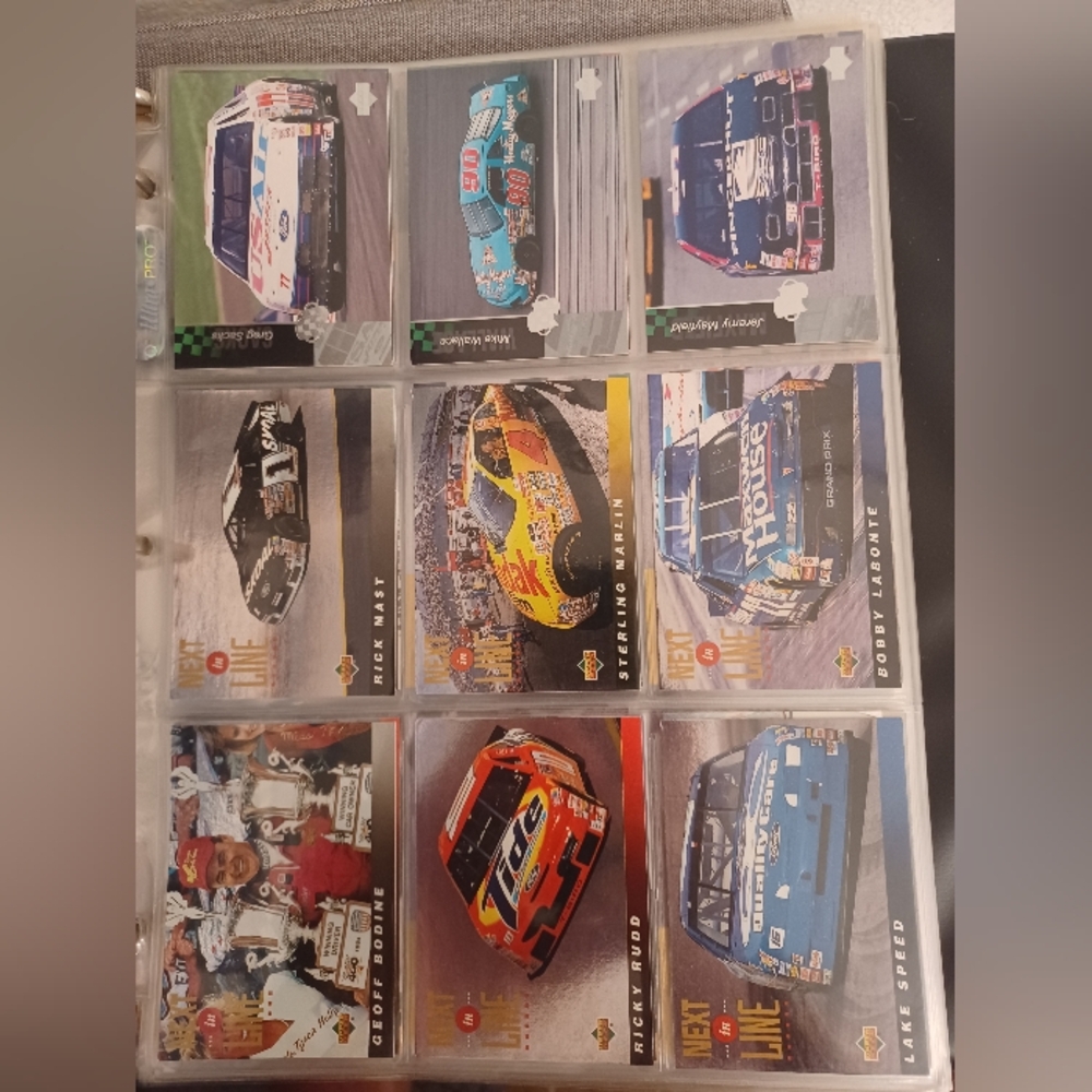Racing Driver Trading Cards Collection - Picture 13 of 16